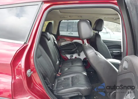 2013 Ford Escape Titanium from USA, damaged, VIN 1FMCU9J90DUD08198